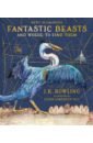 Rowling Joanne Fantastic Beasts and Where to Find Them fantastic beasts and where to find them a book of 20 postcards to colour