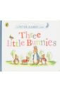 Potter Beatrix A Peter Rabbit Tale. Three Little Bunnies woolley katie peter rabbit tales peter hops aboard