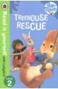 i can read it myself museum reading book for the very young Treehouse Rescue