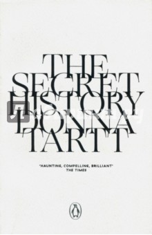 Обложка книги The Secret History, Tartt Donna