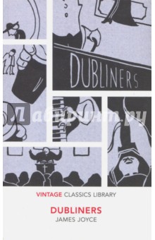 Обложка книги Dubliners, Joyce James