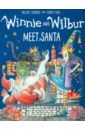 Thomas Valerie Winnie and Wilbur Meet Santa