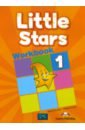 цена Evans Virginia, Дули Дженни Little Stars 1. Workbook (international). Рабочая тетрадь