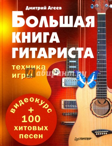 Большая книга гитариста. Техника игры + 100 хитовых песен (+eВидеокурс)