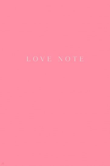 Love Note