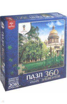 

Пазл-360 "Города. Санкт-Петербург" (03848)