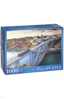 Puzzle-1000 Португалия. Город Порту (ГИМП1000-6891).