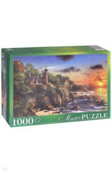 Puzzle-1000 Маяк на закате (МГМП1000-6914).