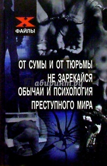 От сумы и от тюрьмы не зарекайся. Обычаи и психология преступного мира.