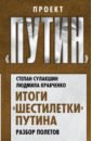 Сулакшин Степан Степанович, Кравченко Людмила Игоревна Итоги шестилетки Путина. Разбор полетов