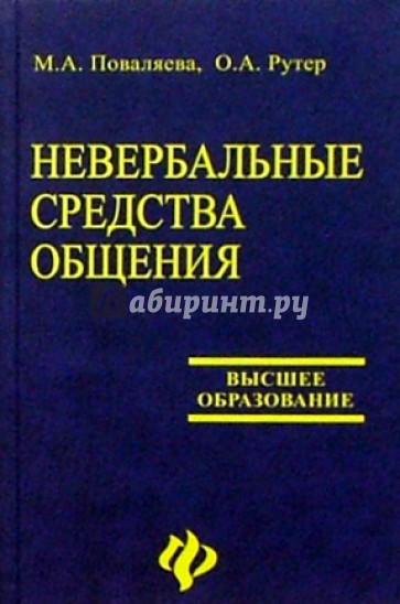 Невербальные средства общения