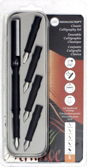 Набор для каллиграфии "Manuscript Classic 5" (MC1185)