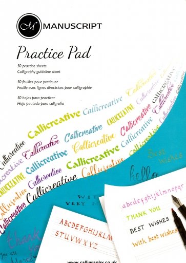 Альбом для каллиграфии "Manuscript Creative" (MC312)