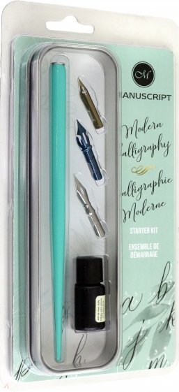 Набор перьев для каллиграфии "Manuscript Modern Calligraphy" (MDP400)
