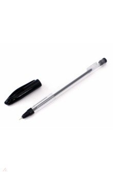 Ручка шариковая, 0.7 мм, черный 