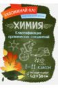 Химия. Классификация органических соединений. 8-11 классы. Таблица-плакат см химия классификация органических соединений