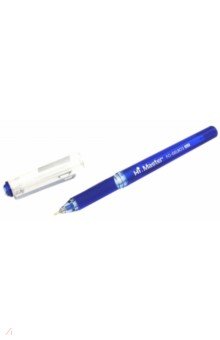 Ручка гелевая. HI MASTER 0,7 мм синяя (FO-GELB03).