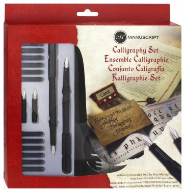 Набор для каллиграфии обучающий "Manuscript Calligraphy" (MC146)
