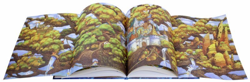 Иллюстрация 2 из 3 для Сказки Лукоморья - Александр Пушкин | Лабиринт - книги. Источник: Лабиринт