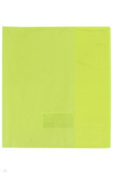Обложка для тетради А5, желтая (N1403/yellow).