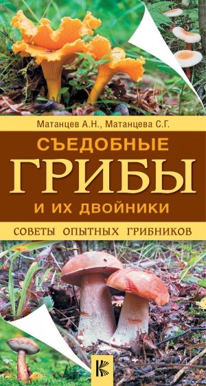 Съедобные грибы и их двойники. Советы опытных