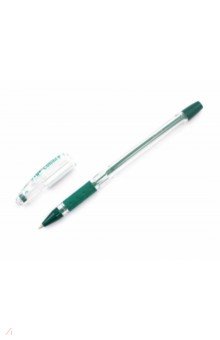 Ручка шариковая Cello GRIPPER, 0.5мм, зеленый.