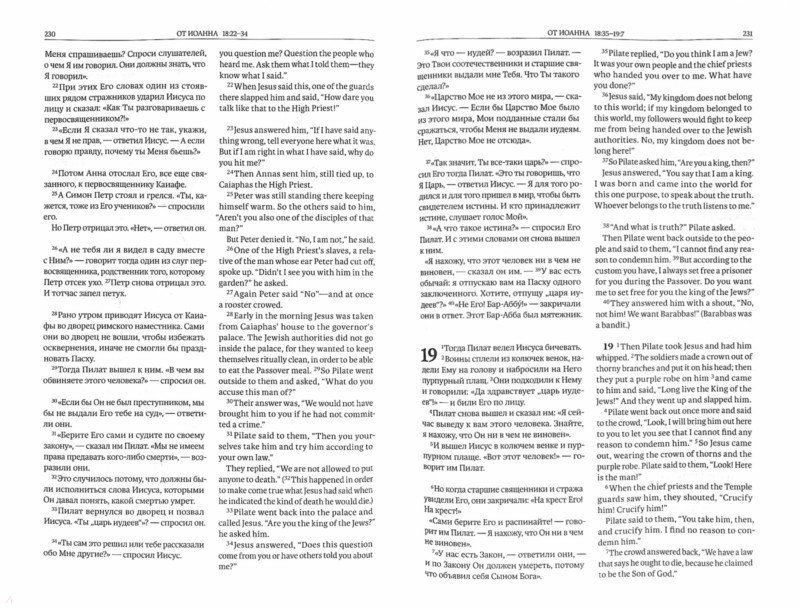 Иллюстрация 1 из 5 для Новый Завет. Современный русский перевод | Лабиринт - книги. Источник: Лабиринт