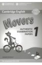 Cambridge English Movers 1 for Revised Exam from 2018 Answer Booklet cambridge english movers 2 for revised exam from 2018 student s book authentic examination papers