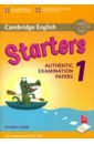 Cambridge English Starters 1 for Revised Exam from 2018 Student's Book cambridge english movers 2 for revised exam from 2018 student s book authentic examination papers