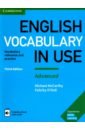 McCarthy Michael, O`Dell Felicity English Vocabulary in Use. Advanced. Third Edition. Book with Answers and Enhanced eBook o dell felicity mccarthy michael english collocations in use advanced second edition book with answers