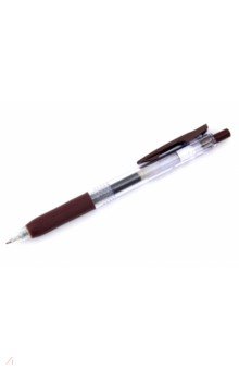 Ручка гелевая автоматическая 0.5 SARASA CLIP коричневый (JJ15-E).