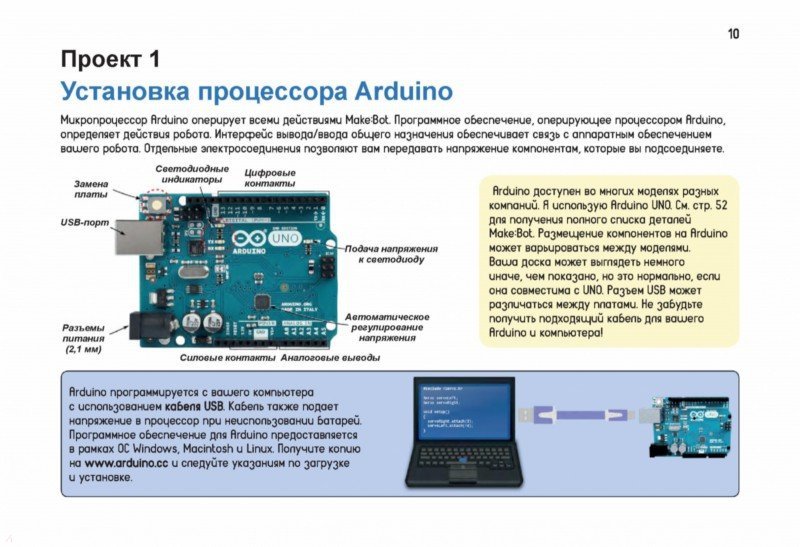 Программы для программирования роботов arduino