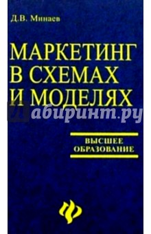 Обложка книги Маркетинг в схемах и моделях, Минаев Дмитрий Всеволодович
