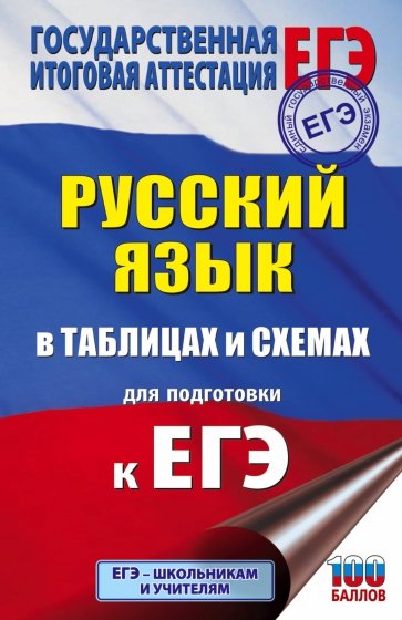 ЕГЭ. Русский язык в таблицах и схемах