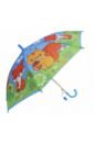 Обложка Зонтик UM45-LES Лесные животные, 45см, со свистком