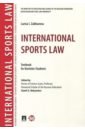 Захарова Лариса Ивановна International Sports Law. Textbook For Bachelor Students группа авторов the wiley handbook of diversity in special education