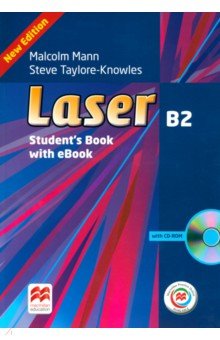 Laser. 3rd Edition. B2. Student s Book with eBook and Macmillan Practice Online (+CD)