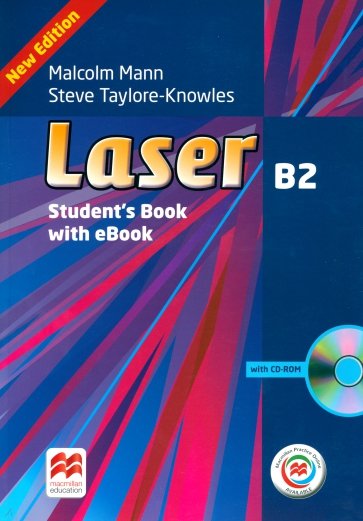 Laser 3ed B2 SB +R +MPO +eBook Pk