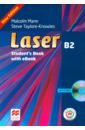 Mann Malcolm, Taylore-Knowles Steve Laser. 3rd Edition. B2. Student's Book with eBook and Macmillan Practice Online (+CD) taylore knowles s mann m laser a1 students book cd rom and macmillan practice online ebook pack