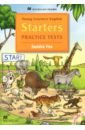 Fox Sandra Young Learners English Starters Practice Tests (+CD) fox sandra young learners english skills starters