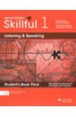 Обложка Skillful 2nd Ed Listening & Speaking 1 SB Prem Pk