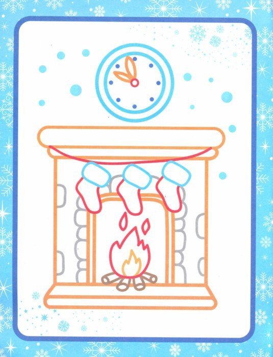 Иллюстрация 1 из 18 для Зимние чудеса. Книжка-раскраска | Лабиринт - книги. Источник: Лабиринт