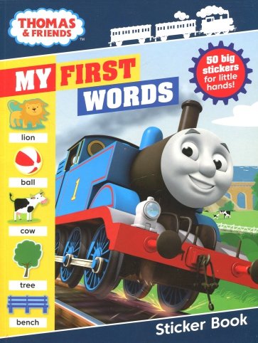Thomas & Friends: My First Words Sticker Book