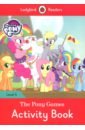 Fish Hannah My Little Pony: The Pony Games Activity Book my little pony spring is here activity book