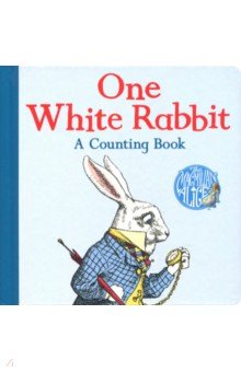 One White Rabbit. A Counting Book Macmillan - фото 1