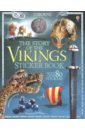 цена Cullis Megan The Story of the Vikings Sticker Book