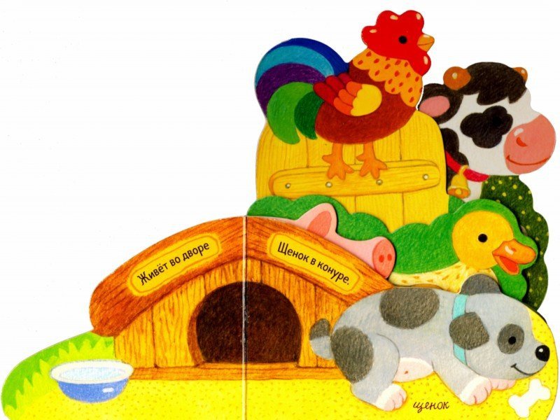 Первые книжки. В деревне