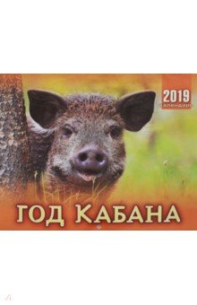 Календарь перекидной на 2019 год 