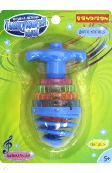 

Игрушка детская "ТАНЦУЮЩАЯ ЮЛА" (ВВ3033)