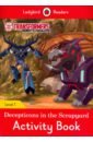 Transformers: Decepticons In The Scrapyard Activity Book- Ladybird Readers Level 1